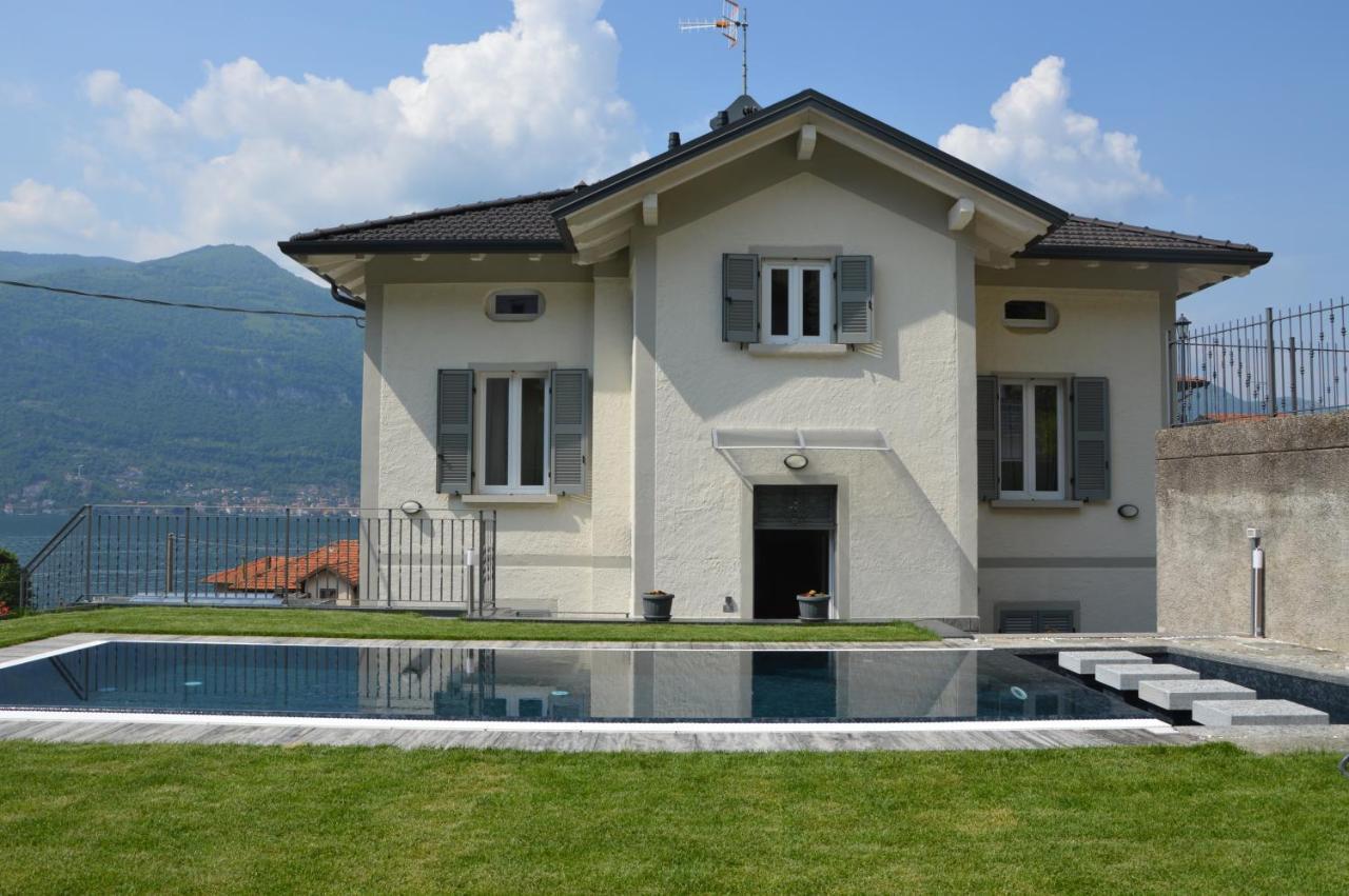 Lescen White Residence - Swimming Pool Lezzeno Dış mekan fotoğraf