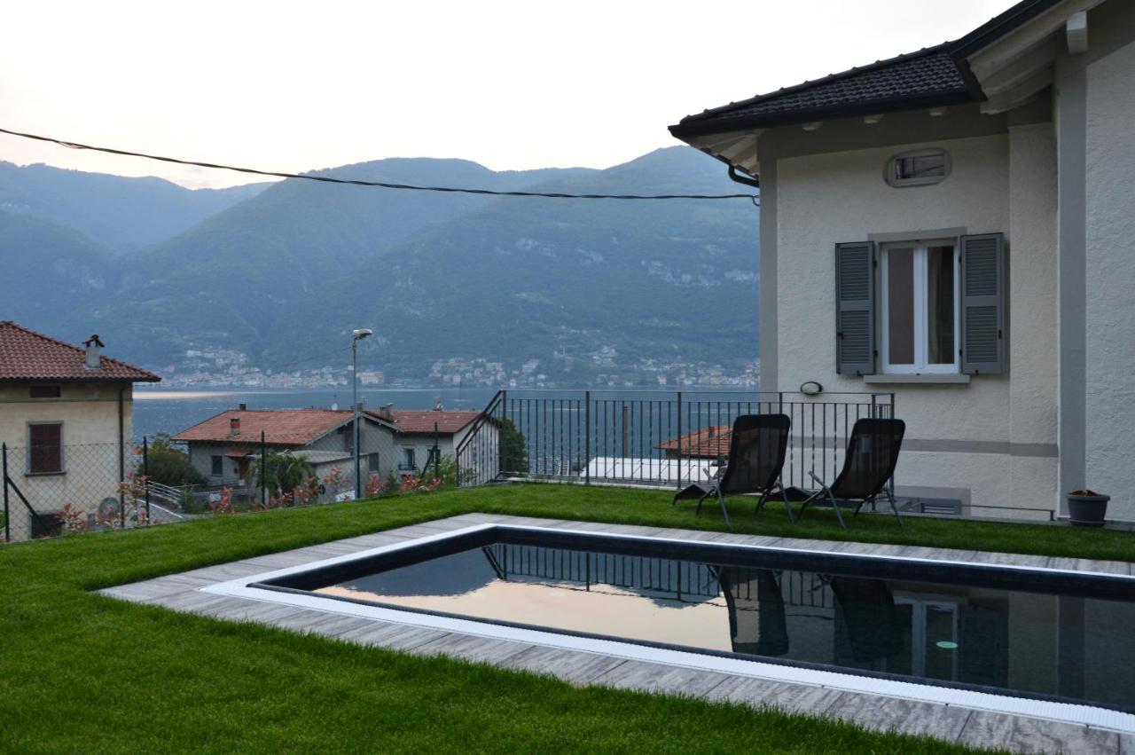 Lescen White Residence - Swimming Pool Lezzeno Dış mekan fotoğraf