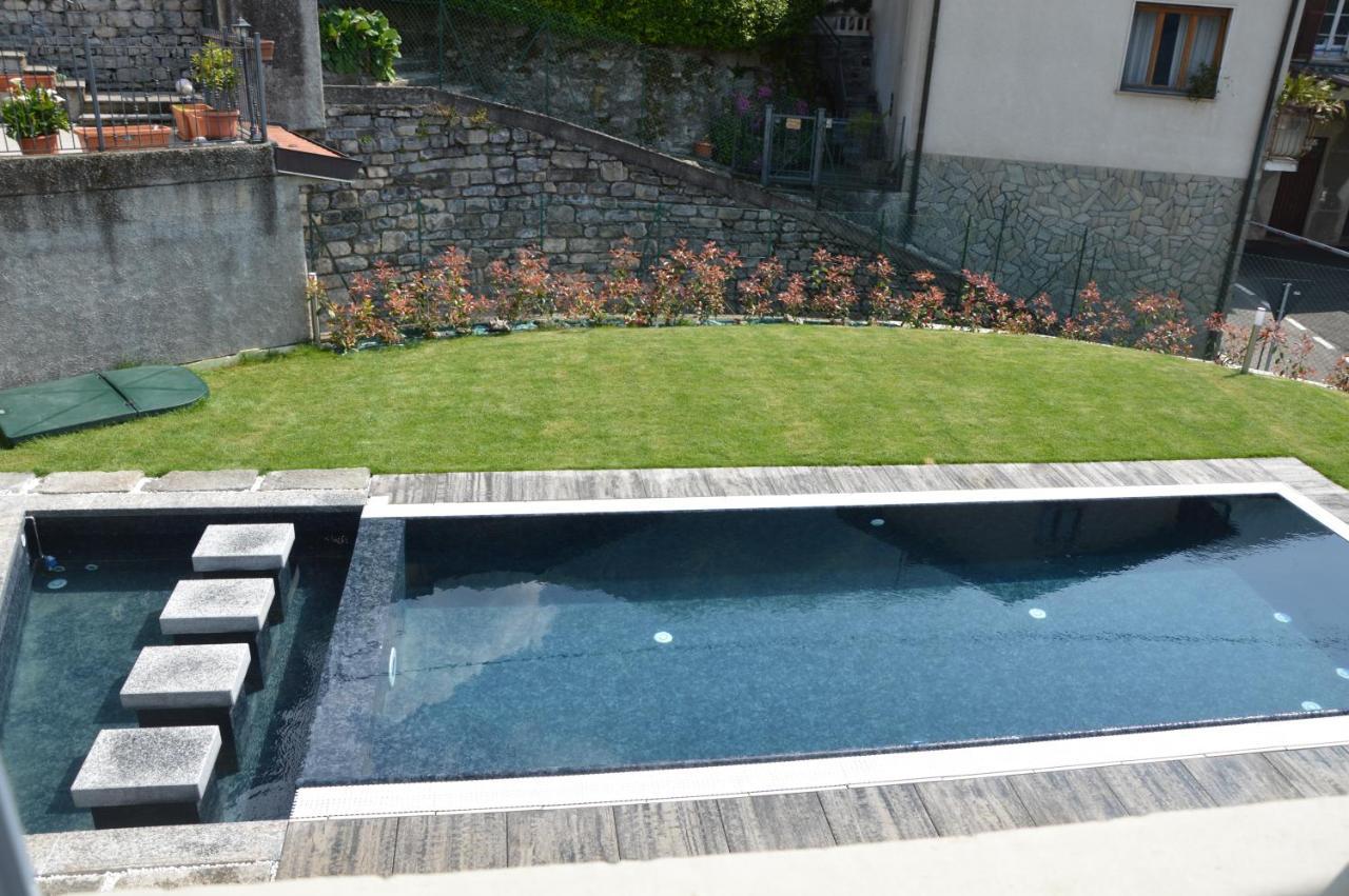 Lescen White Residence - Swimming Pool Lezzeno Dış mekan fotoğraf