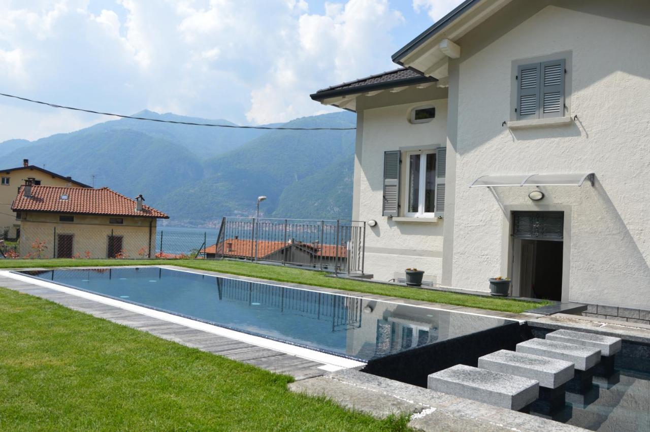 Lescen White Residence - Swimming Pool Lezzeno Dış mekan fotoğraf